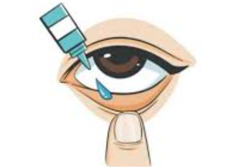 滴眼药水卡通图