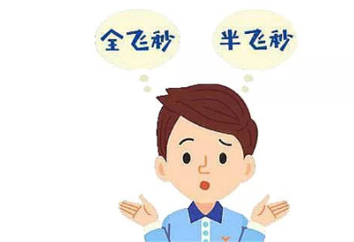 全飞秒半飞秒价格图