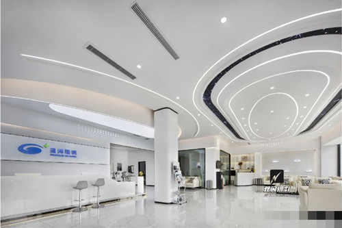 重庆星辉眼科门诊部大厅 重庆星辉眼科门诊部大厅