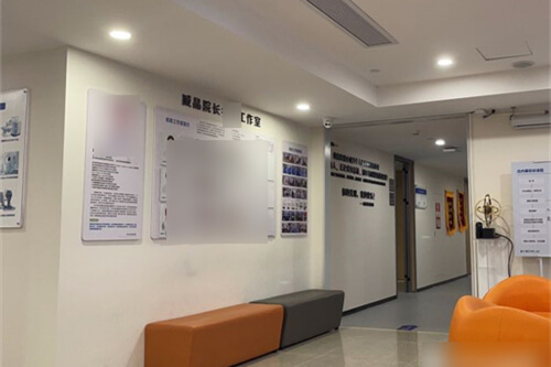 深圳深东爱尔眼科医院内部环境