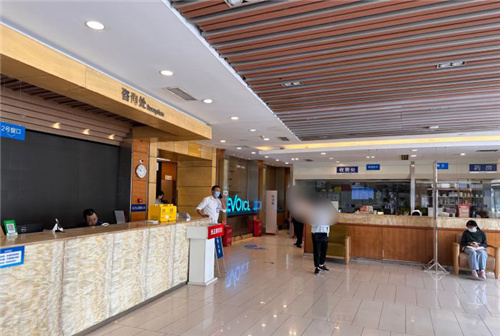 北京美尔目眼科医院大厅 北京美尔目眼科医院大厅