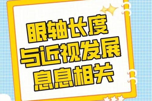 眼轴长度与近视发展息息相关
