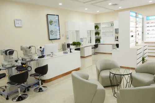 铂林眼科医院等待区 铂林眼科医院等待区