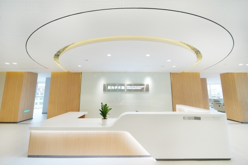 深西爱尔眼科医院大厅 深西爱尔眼科医院大厅