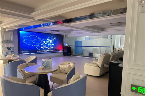 济南麦迪格眼科医院休息候诊区 济南麦迪格眼科医院休息候诊区