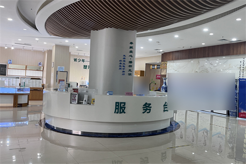 石家庄复明眼科医院服务台