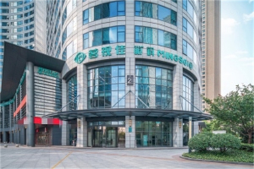 杭州茗视佳眼科医院大楼 杭州茗视佳眼科医院大楼