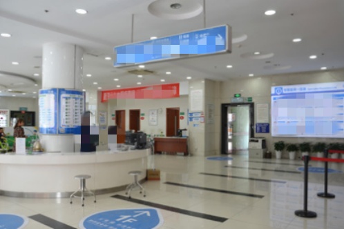 成都普瑞眼科医院大厅 成都普瑞眼科医院大厅