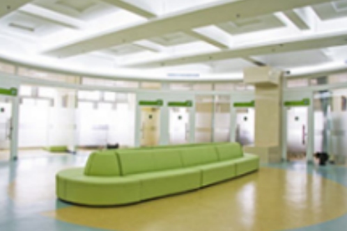 北京民众眼科医院大厅