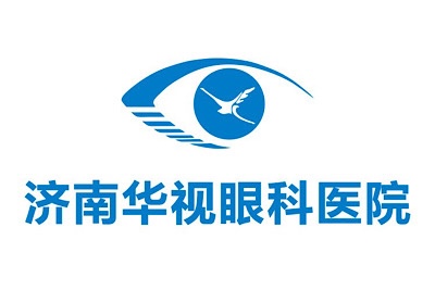 济南华视眼科医院logo