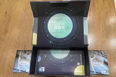 星趣控镜片包装