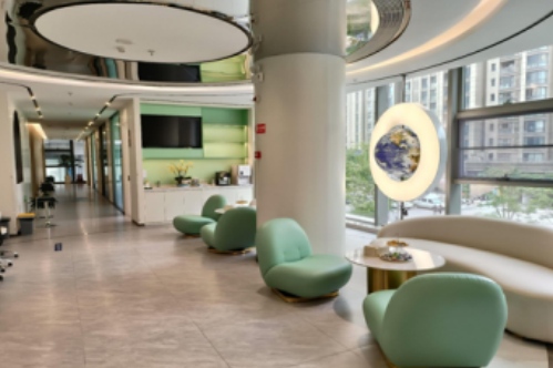 南京博德眼科医院等待室