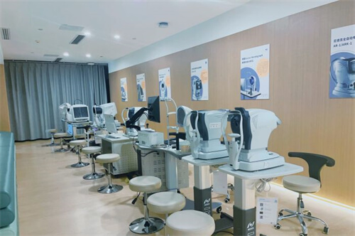 武汉悦瞳眼科视力检查区