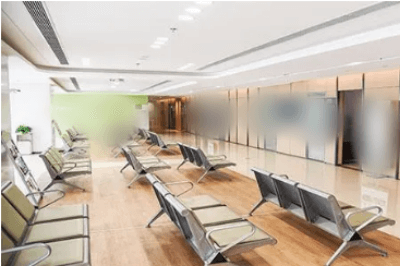 沈阳爱尔眼科医院大厅