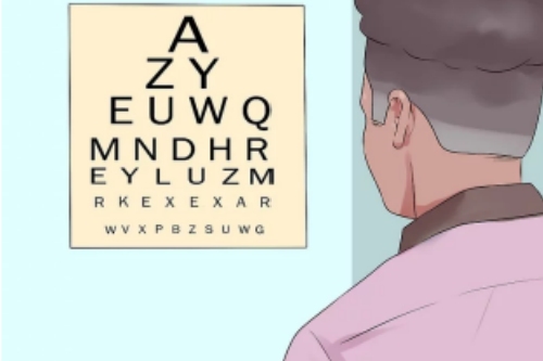 散光示意图
