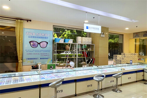 肇庆爱尔眼科医院视光区环境 肇庆爱尔眼科医院视光区环境