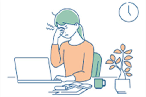 眼睛酸疼流眼泪怎么缓解？休息+眼药水+温敷+避免过敏原这些方法可以暂时缓解，及时就医！