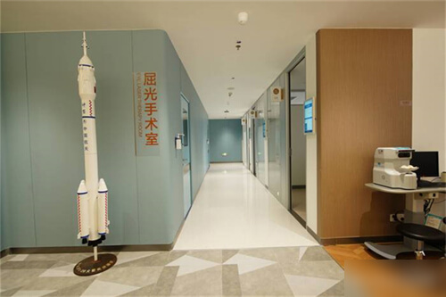 深圳博爱曙光医院屈光手术室走廊