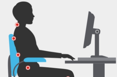 长时间保持固定姿势视物