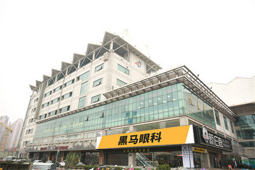 杭州黑马眼科外景门头