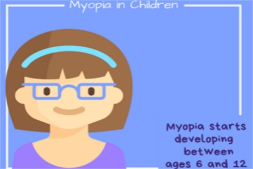 儿童近视