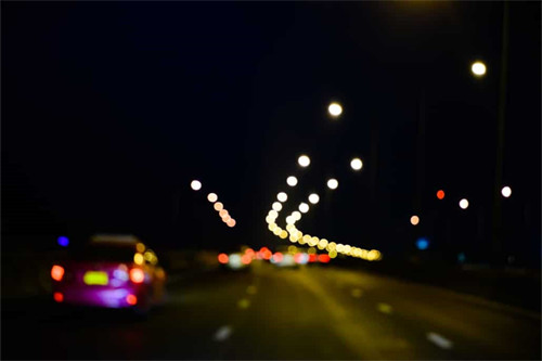 夜盲症视野示意图 夜盲症视野示意图