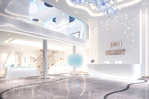 东莞友华普惠眼科医院一楼前台 东莞友华普惠眼科医院一楼前台