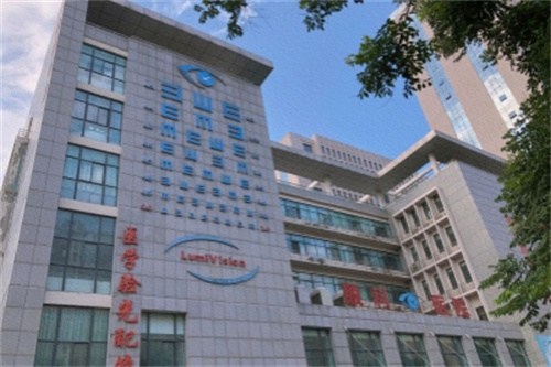 郑州视光眼科医院外景