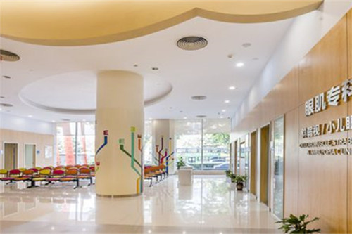 肇庆爱尔眼科医院大厅