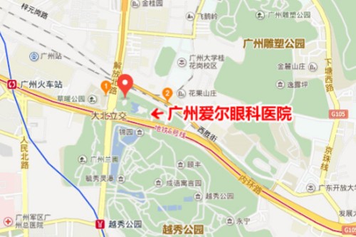 广州爱尔眼科医院地址 广州爱尔眼科医院地址