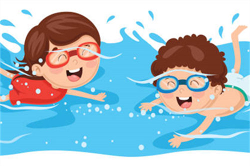 游泳动画示意图