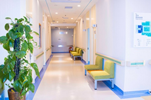 珠海希玛林顺潮眼科医院病房走廊