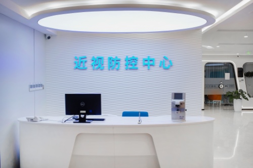 杭州太学眼科医院前台