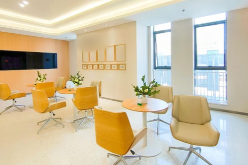 甘肃爱尔眼视光医院休息区 甘肃爱尔眼视光医院休息区