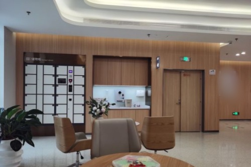 甘肃爱尔眼视光医院休息厅
