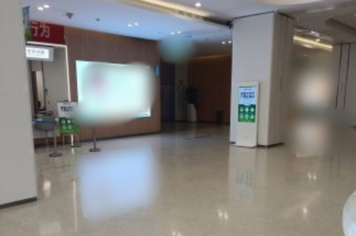 甘肃爱尔眼视光医院大厅 甘肃爱尔眼视光医院大厅