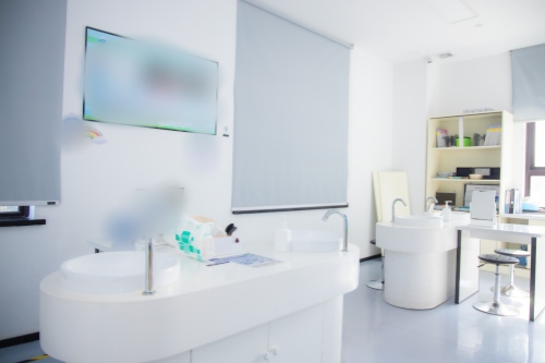 苏州明基太学眼科医院大厅 苏州明基太学眼科医院大厅