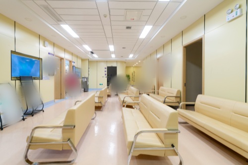 苏州明基太学眼科医院候诊区 苏州明基太学眼科医院候诊区