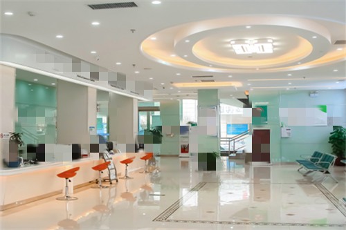 郑州博爱眼科医院大厅区域