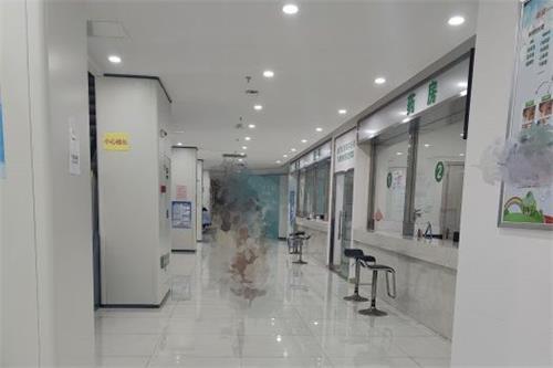 合肥东南眼科医院环境图