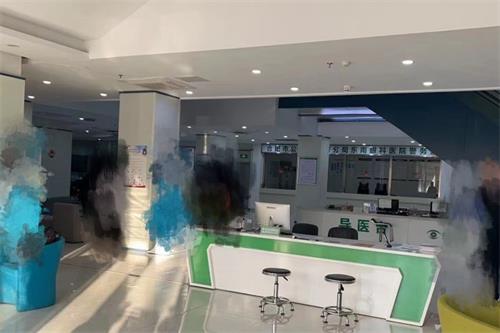 合肥东南眼科医院导医台