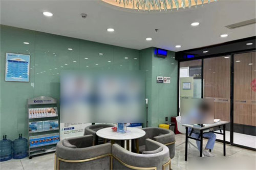 深圳佰视佳眼科医院休息处