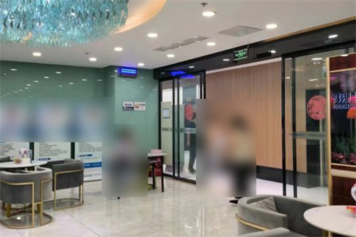 深圳佰视佳眼科医院前厅