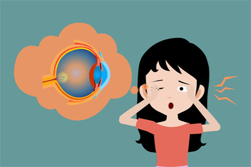 眼睛不适