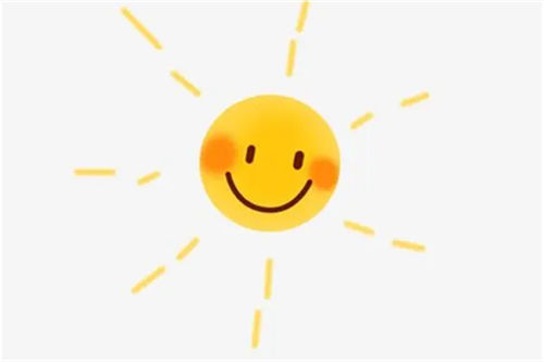 阳光示意图 阳光示意图