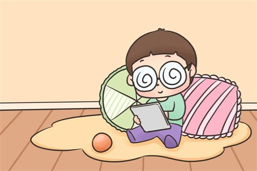 长时间玩电子产品