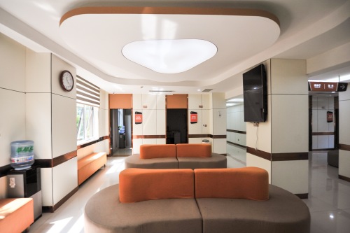 济南华视眼科医院休息区