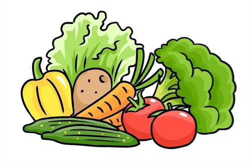 合理膳食示意图