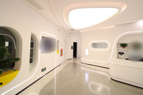 陕西西安奕鸣眼科医院护士站