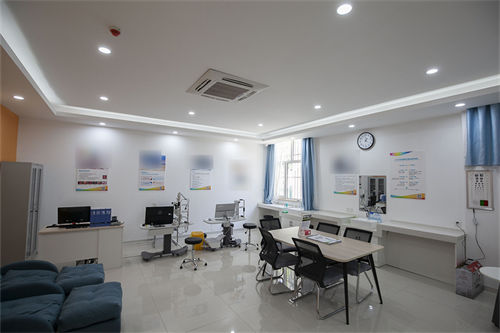 聊城华厦眼科医院环境图